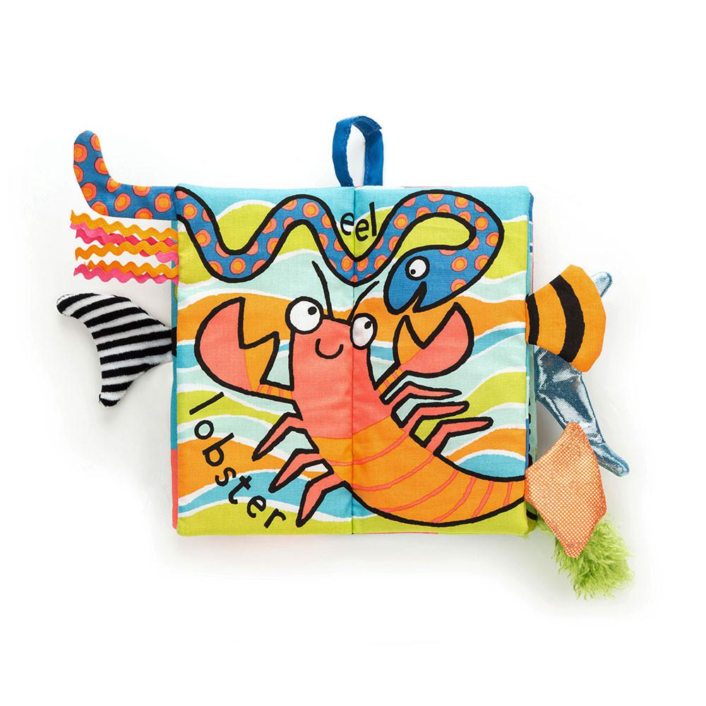 Baby Toys Jellycat Sea Tails,29cm x 10cm x 9cm Blankyt | OUPJY-5043