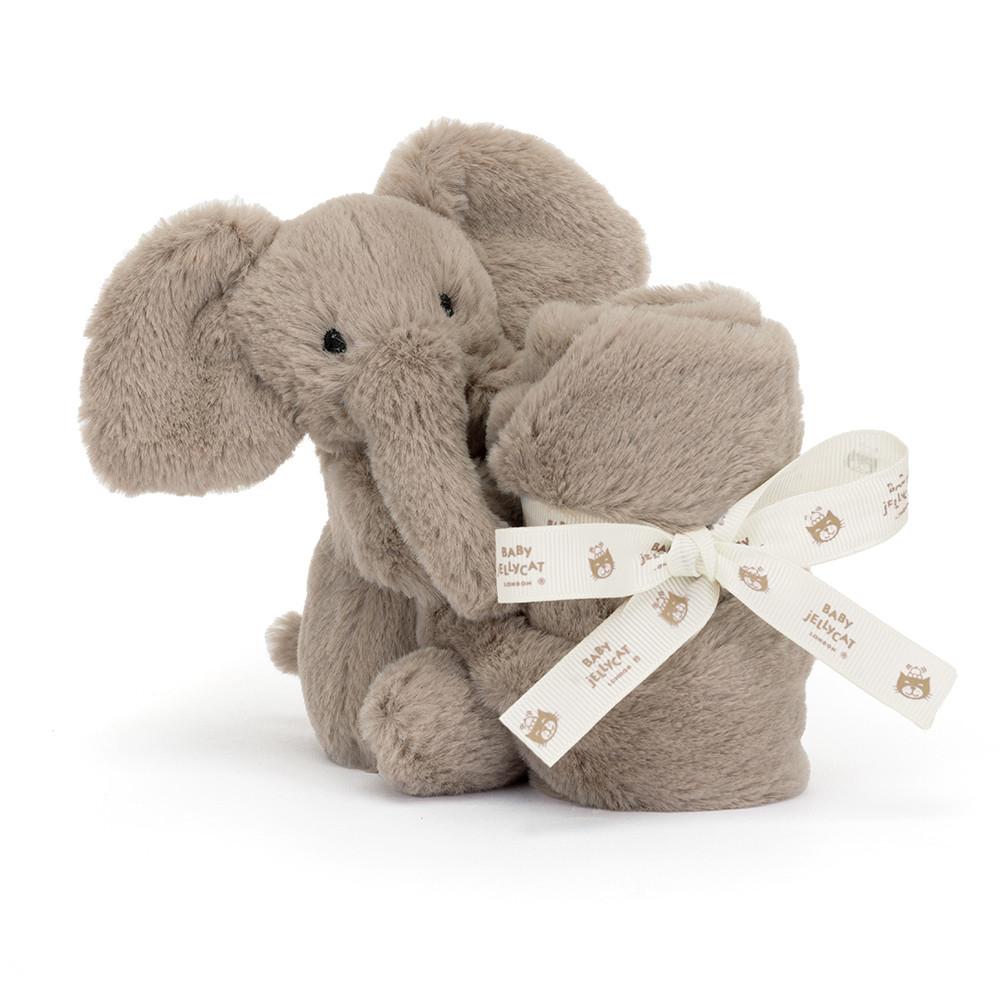 Baby Toys Jellycat Smudge Sloníci,15cm x 34cm x 34cm Šedé | VPIUX-0671