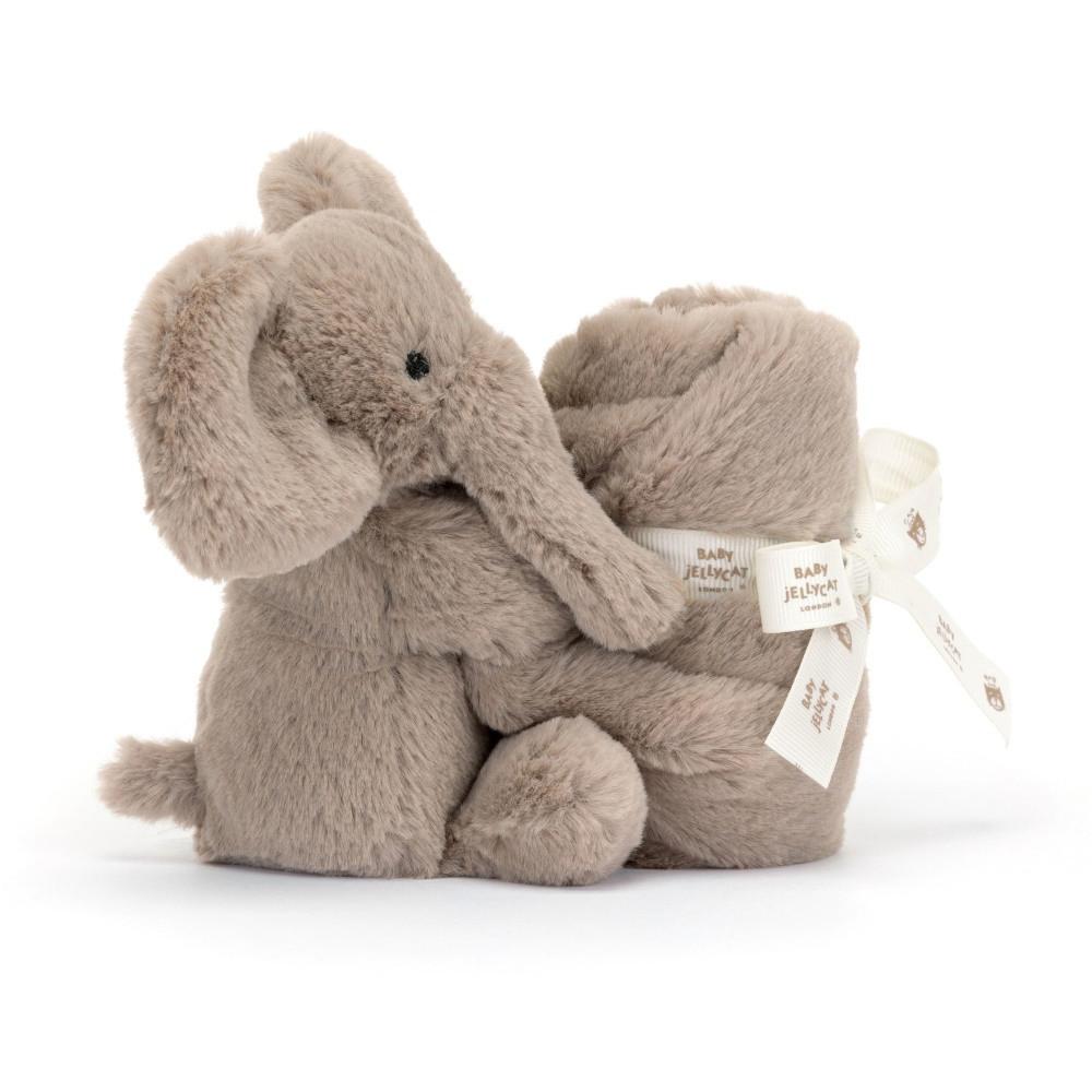 Baby Toys Jellycat Smudge Sloníci,15cm x 34cm x 34cm Šedé | VPIUX-0671
