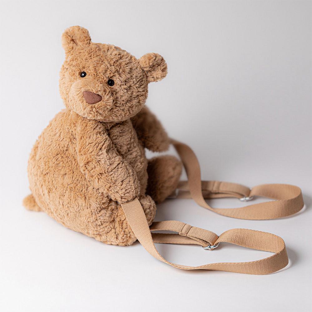 Batohy Jellycat Bartholomew Backpack,31cm x 17cm x 14cm Hnědé | AJOBN-6578