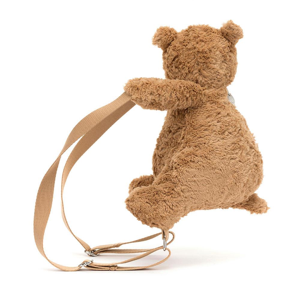 Batohy Jellycat Bartholomew Backpack,31cm x 17cm x 14cm Hnědé | AJOBN-6578