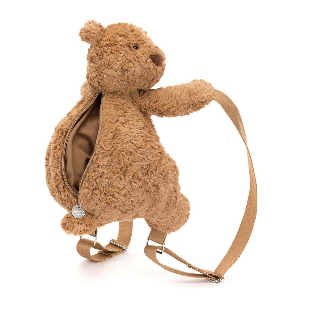 Batohy Jellycat Bartholomew Backpack,31cm x 17cm x 14cm Hnědé | AJOBN-6578