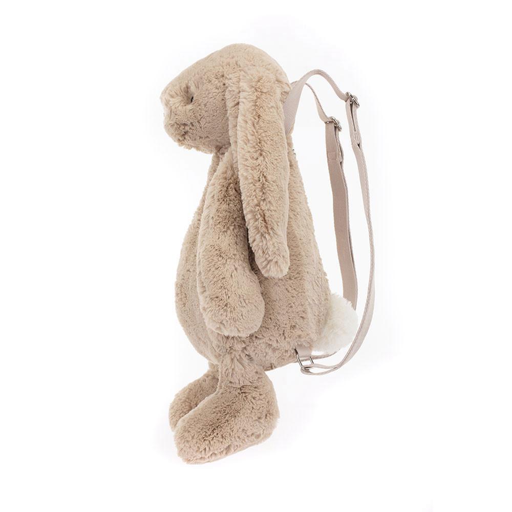 Batohy Jellycat Bashful Bunny Backpack,32cm x 17cm x 14cm Béžový | SPGCL-6219
