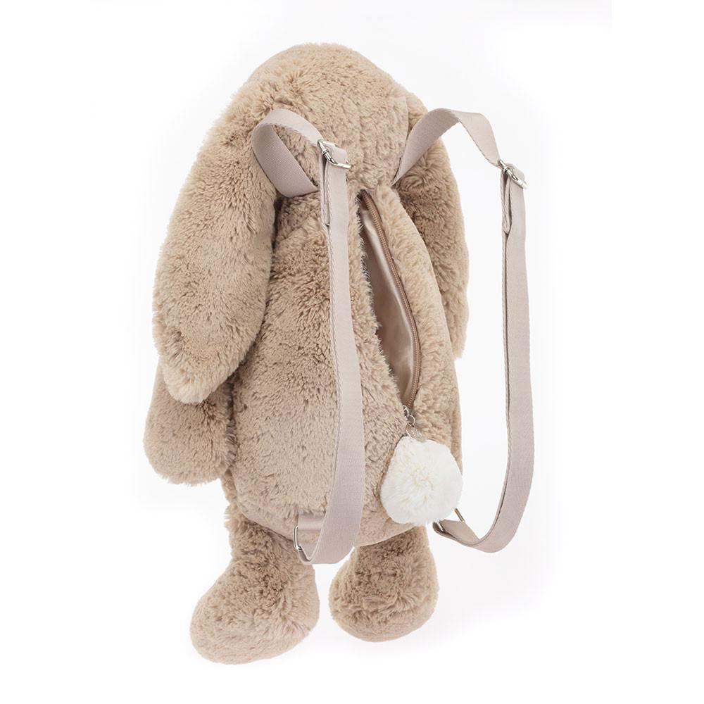 Batohy Jellycat Bashful Bunny Backpack,32cm x 17cm x 14cm Béžový | SPGCL-6219