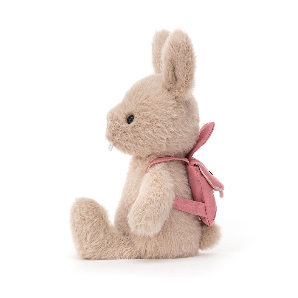 Batohy Jellycat Plyšáci Backpack Bunny,22cm x 9cm x 8cm Hnědé | QSPIZ-3120