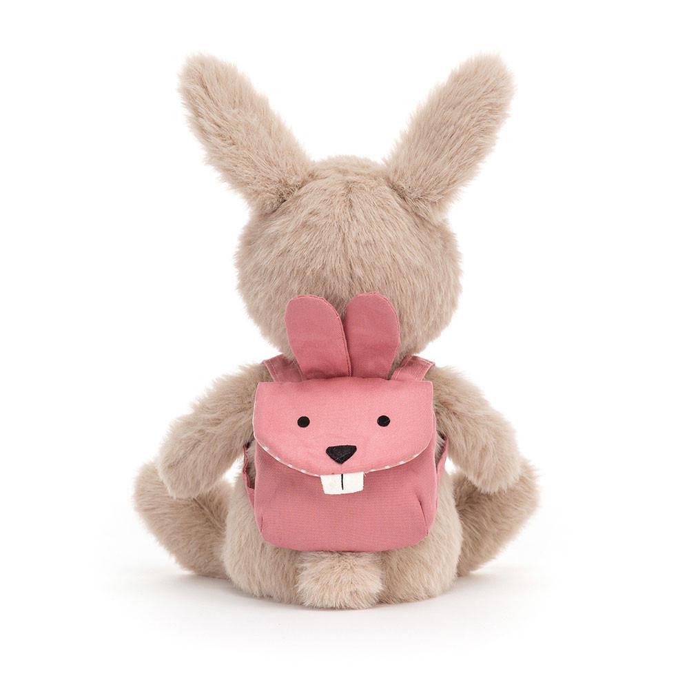 Batohy Jellycat Plyšáci Backpack Bunny,22cm x 9cm x 8cm Hnědé | QSPIZ-3120