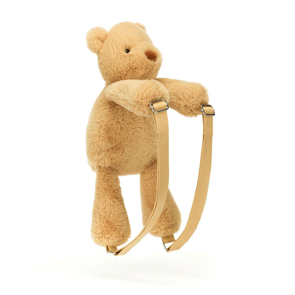 Batohy Jellycat Smudge Backpack,43cm x 16cm x 12cm Hnědé | BVGKM-2961