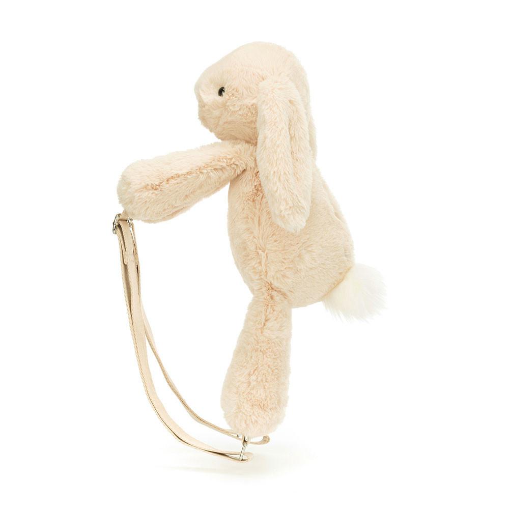 Batohy Jellycat Smudge Rabbit Backpack,43cm x 16cm x 12cm Béžový | OIPGC-3264