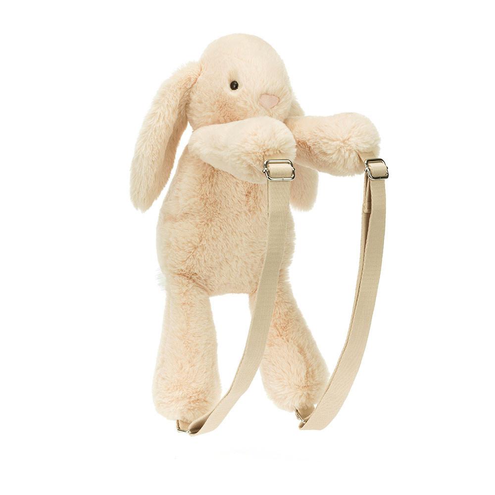 Batohy Jellycat Smudge Rabbit Backpack,43cm x 16cm x 12cm Béžový | OIPGC-3264