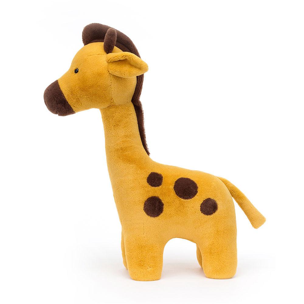 Big Toys Jellycat Plyšáci Big Spottie Giraffe,48cm x 15cm x 23cm Žluté | TEWIO-2439