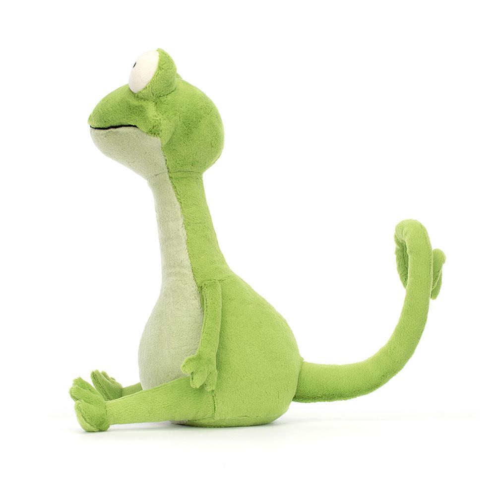 Big Toys Jellycat Plyšáci Caractacus Chameleon,39cm x 17cm x 17cm Zelene | REDPC-8321