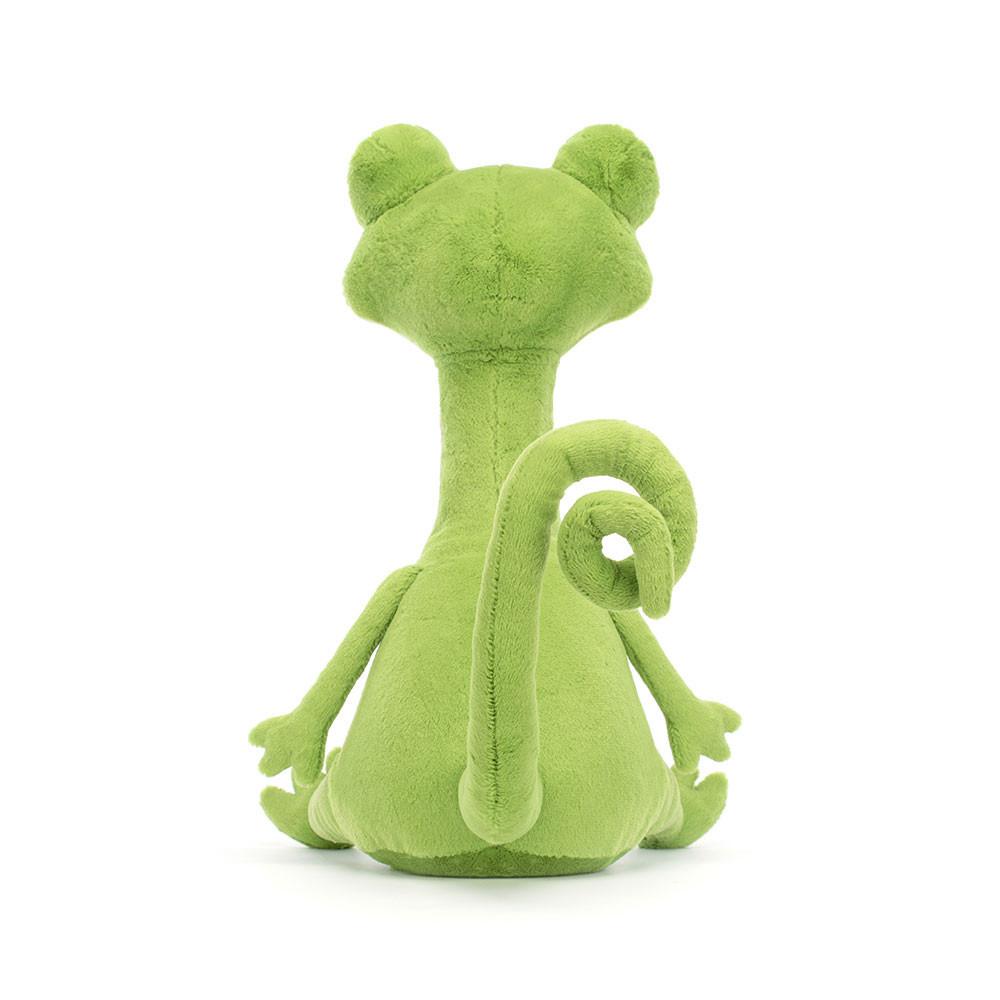 Big Toys Jellycat Plyšáci Caractacus Chameleon,39cm x 17cm x 17cm Zelene | REDPC-8321