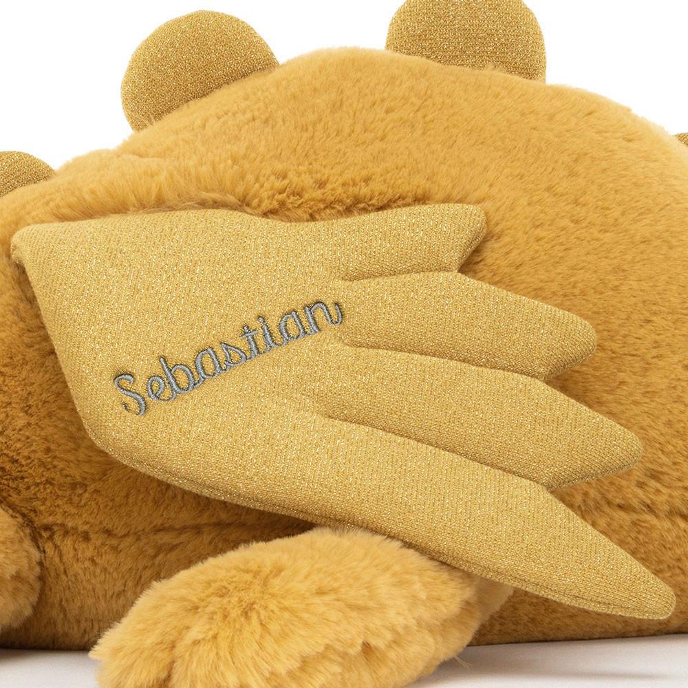 Big Toys Jellycat Plyšáci Golden Huge,19cm x 20cm x 66cm Žluté | WGHFT-8126