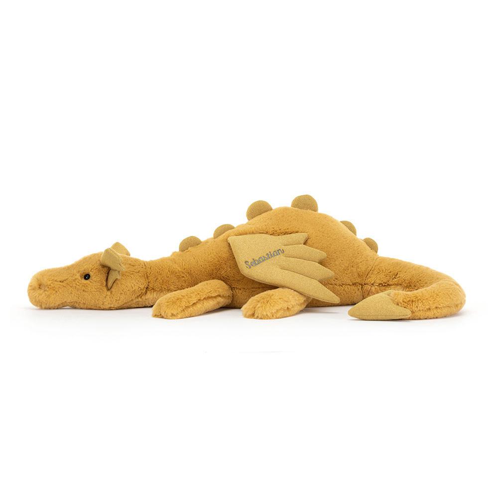 Big Toys Jellycat Plyšáci Golden Huge,19cm x 20cm x 66cm Žluté | WGHFT-8126