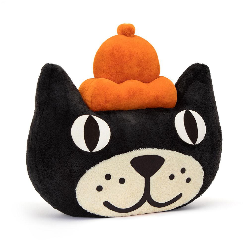 Big Toys Jellycat Plyšáci Jellycat Head Giant,57cm x 62cm x 22cm Černé | KBPYM-0216