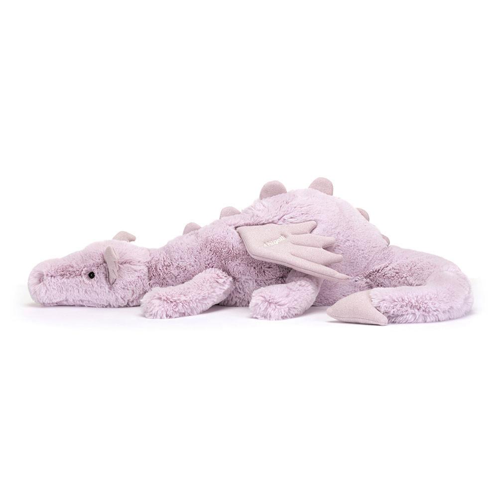 Big Toys Jellycat Plyšáci Lavender Huge,19cm x 20cm x 66cm Fialové | WUSDR-0173