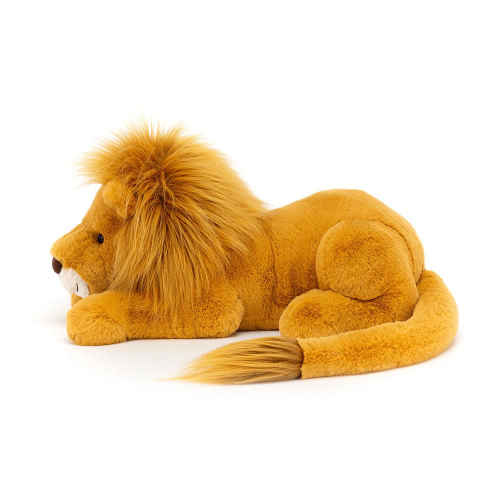Big Toys Jellycat Plyšáci Louie Lion,13cm x 14cm x 36cm Žluté | GMPYJ-2107