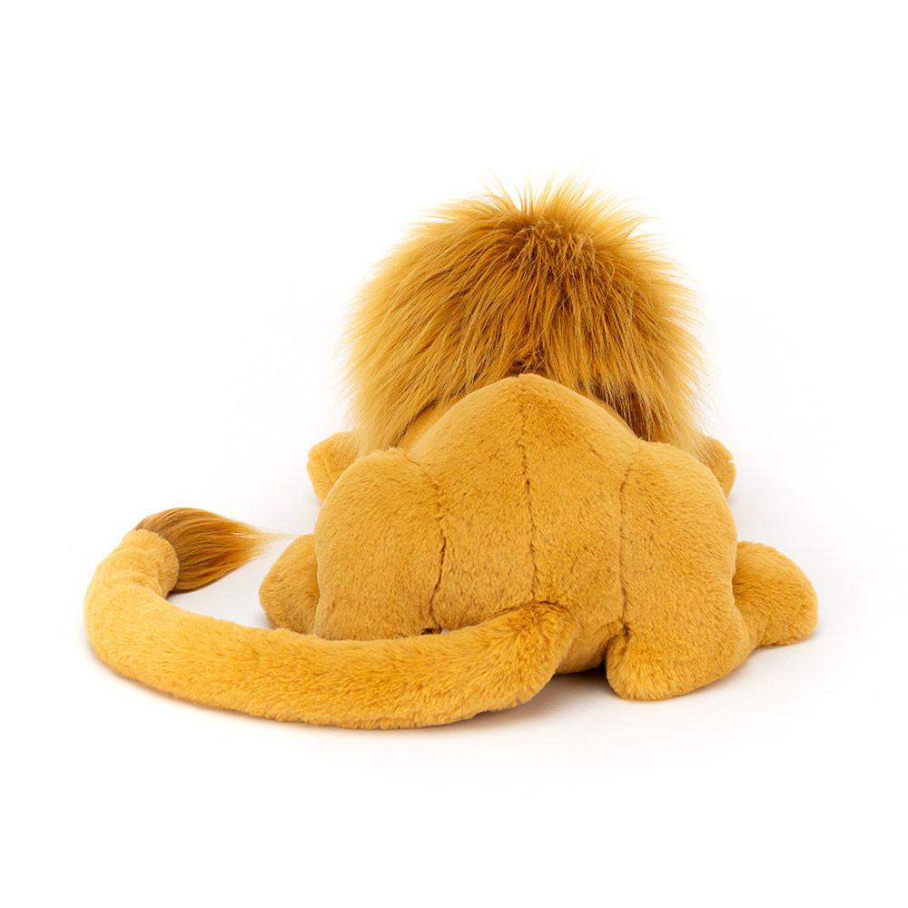 Big Toys Jellycat Plyšáci Louie Lion,13cm x 14cm x 36cm Žluté | GMPYJ-2107