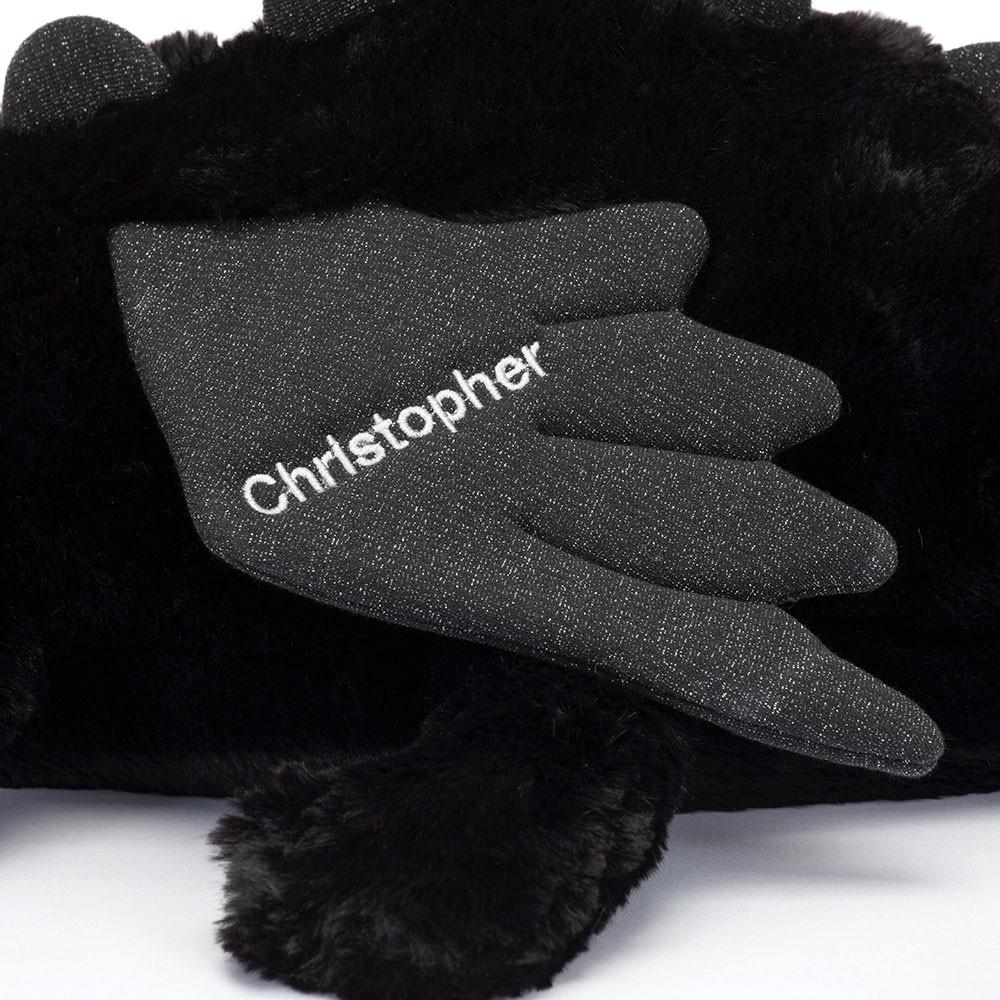 Big Toys Jellycat Plyšáci Onyx Huge,19cm x 20cm x 66cm Černé | XRMLV-9015