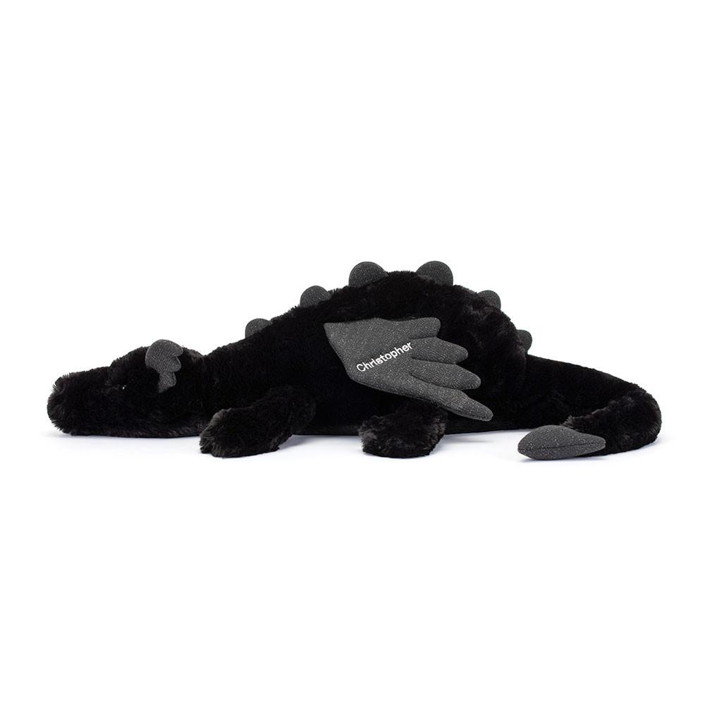 Big Toys Jellycat Plyšáci Onyx Huge,19cm x 20cm x 66cm Černé | XRMLV-9015
