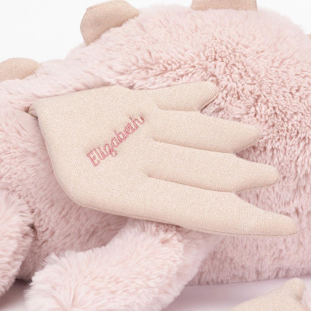Big Toys Jellycat Plyšáci Rose Huge,19cm x 20cm x 66cm Růžové | GXCEH-1647