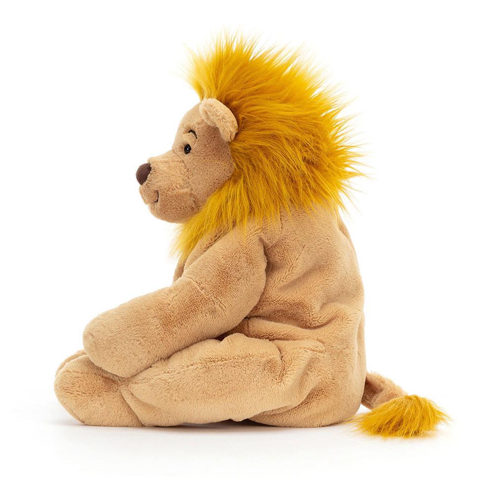 Big Toys Jellycat Plyšáci Rumpletum Lion,27cm x 21cm x 22cm Žluté | PBUTY-7503