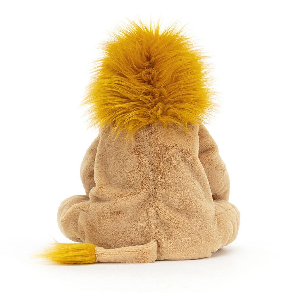Big Toys Jellycat Plyšáci Rumpletum Lion,27cm x 21cm x 22cm Žluté | PBUTY-7503