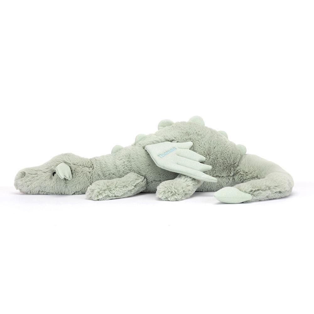 Big Toys Jellycat Plyšáci Sage Huge,19cm x 20cm x 66cm Zelene | IGKLF-8405