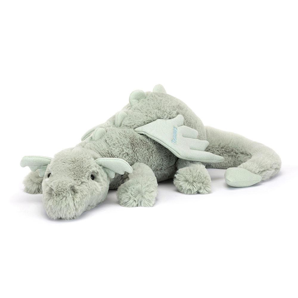 Big Toys Jellycat Plyšáci Sage Huge,19cm x 20cm x 66cm Zelene | IGKLF-8405
