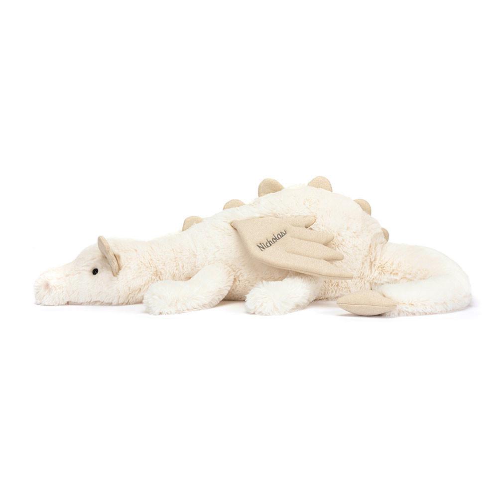 Big Toys Jellycat Plyšáci Snow Huge,19cm x 20cm x 66cm Bílé | JLURM-2103