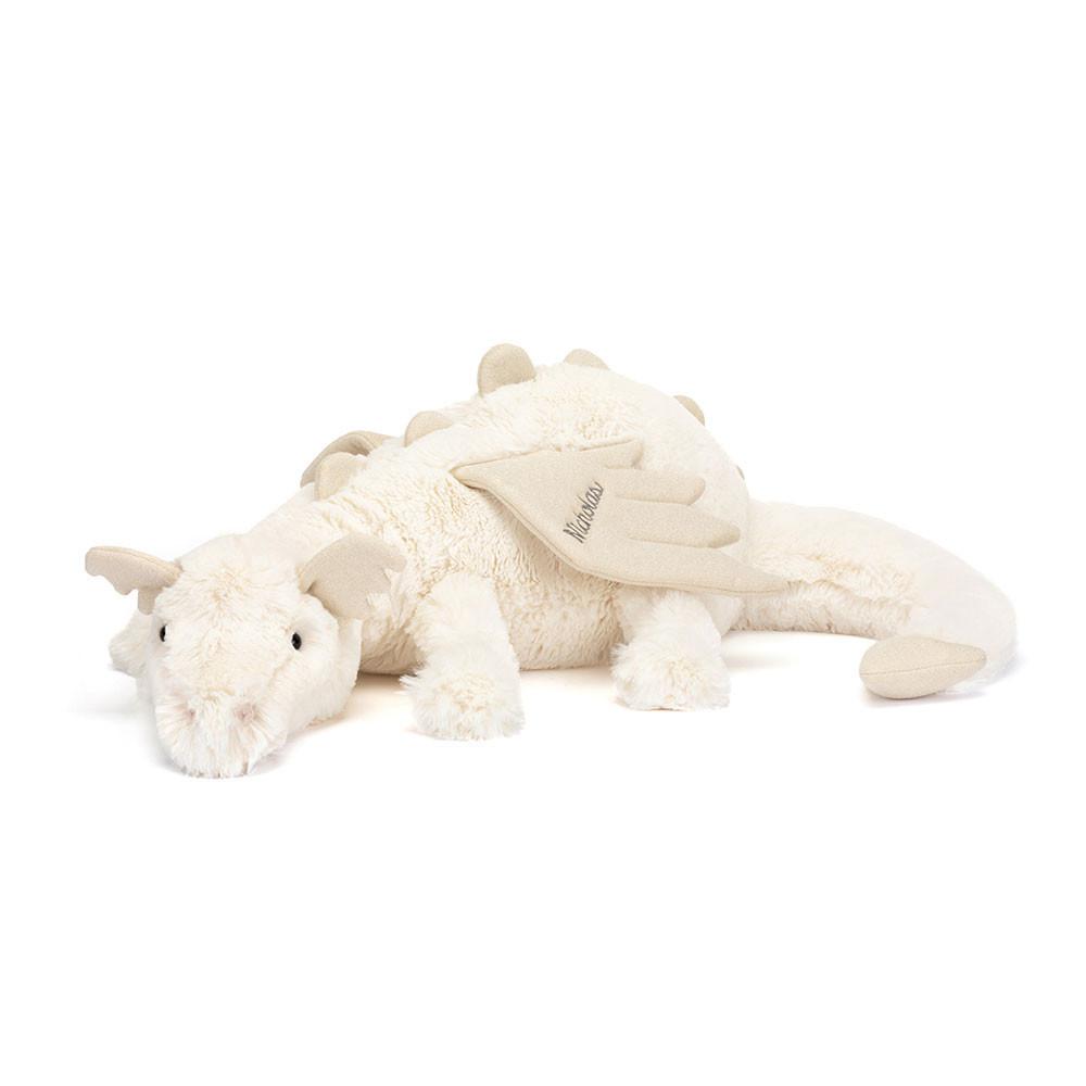 Big Toys Jellycat Plyšáci Snow Huge,19cm x 20cm x 66cm Bílé | JLURM-2103