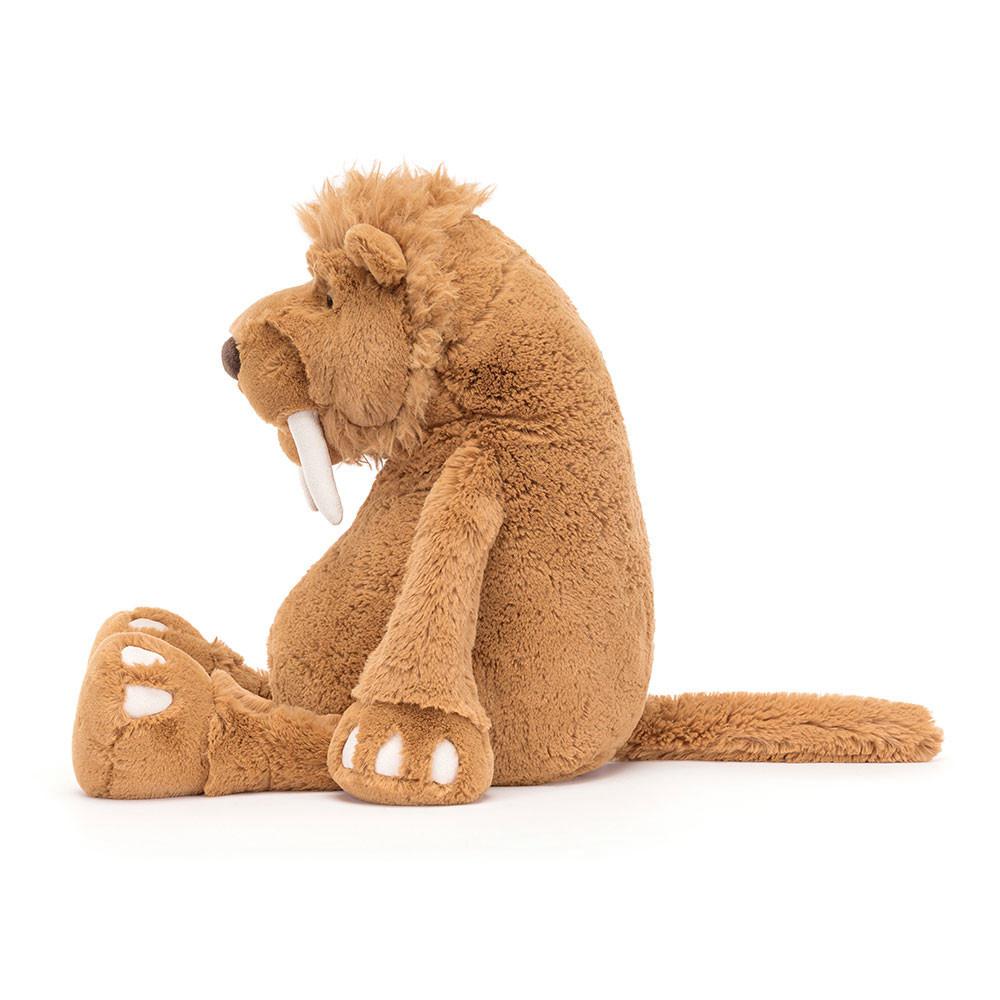 Big Toys Jellycat Plyšáci Stellan Sabre Tooth Tygříci,49cm x 17cm x 16cm Hnědé | AHJIO-4705