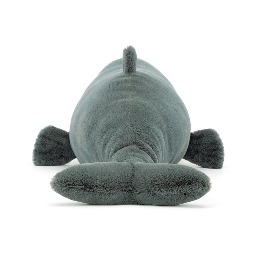 Big Toys Jellycat Plyšáci Sullivan the Sperm Whale,21cm x 19cm x 73cm Šedé | NBVRF-0745