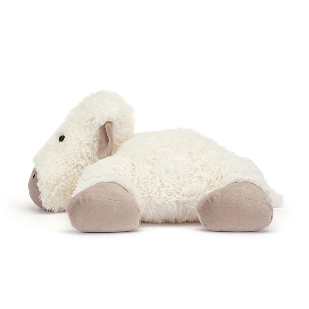 Big Toys Jellycat Plyšáci Truffles Sheep,24cm x 64cm x 37cm Bílé | XKQUO-9416