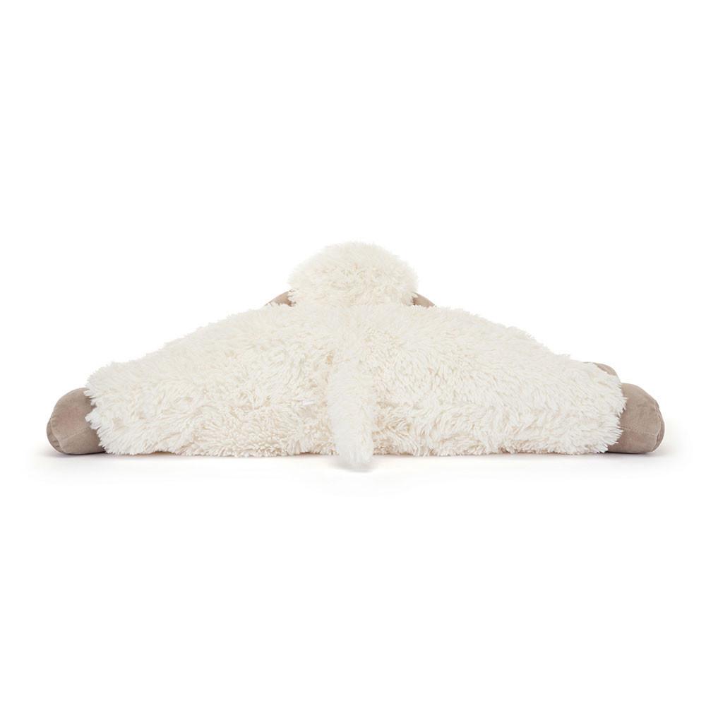 Big Toys Jellycat Plyšáci Truffles Sheep,24cm x 64cm x 37cm Bílé | XKQUO-9416