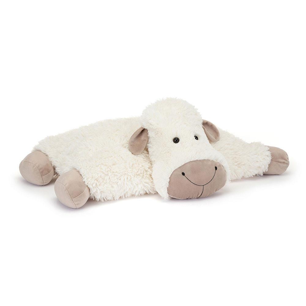 Big Toys Jellycat Plyšáci Truffles Sheep,24cm x 64cm x 37cm Bílé | XKQUO-9416