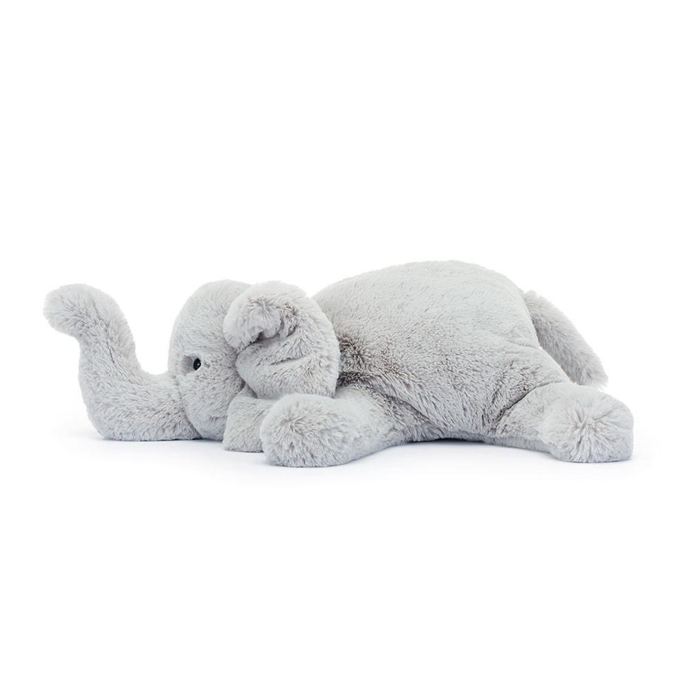 Big Toys Jellycat Plyšáci Wanderlust Elly,18cm x 12cm x 36cm Šedé | YKMVS-9205