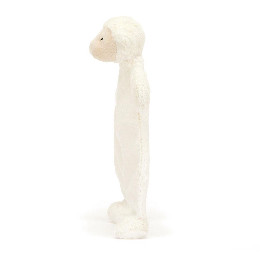 Comforters Jellycat Bashful Lamb Comforter,27cm x 20cm x 7cm Bílé | MQKNV-7905