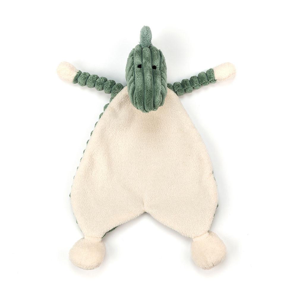 Comforters Jellycat Cordy Roy Baby Dino Comforter,25cm x 18cm x 8cm Zelene | NOQDY-6014