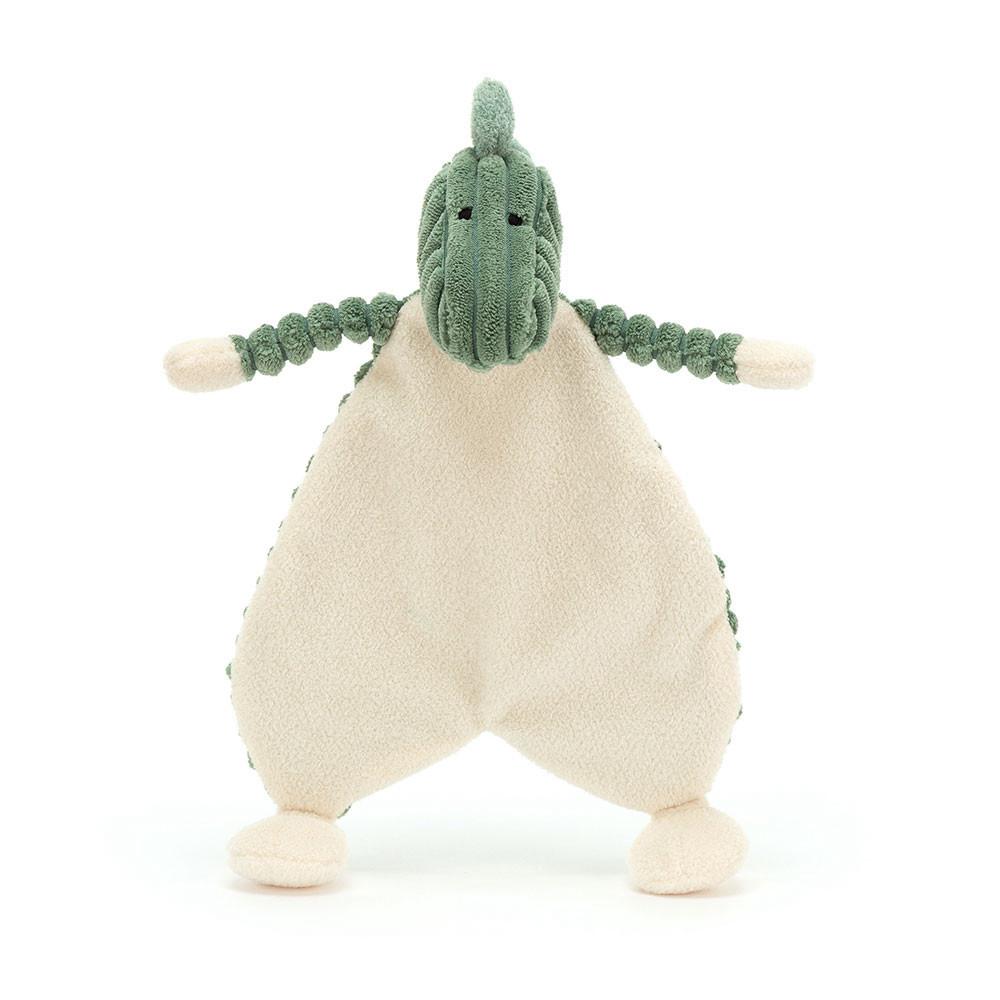 Comforters Jellycat Cordy Roy Baby Dino Comforter,25cm x 18cm x 8cm Zelene | NOQDY-6014