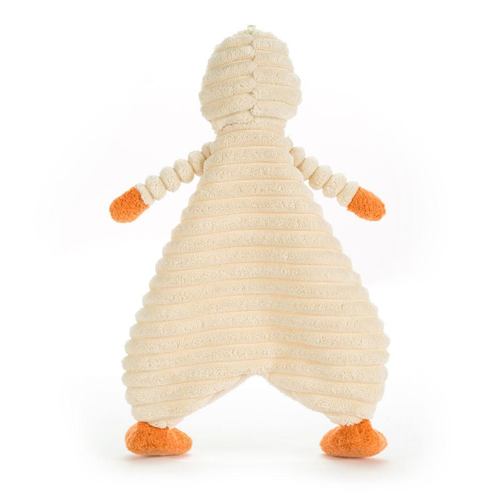 Comforters Jellycat Cordy Roy Baby Duckling Comforter,25cm x 18cm x 8cm Žluté | BTWPA-3491