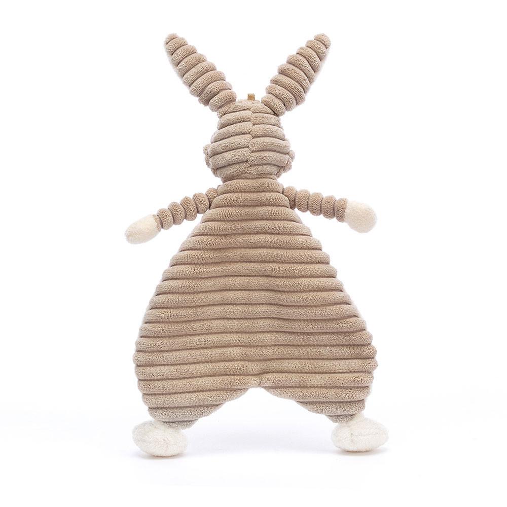 Comforters Jellycat Cordy Roy Baby Hare Comforter,25cm x 18cm x 8cm Béžový | QNFZO-7209