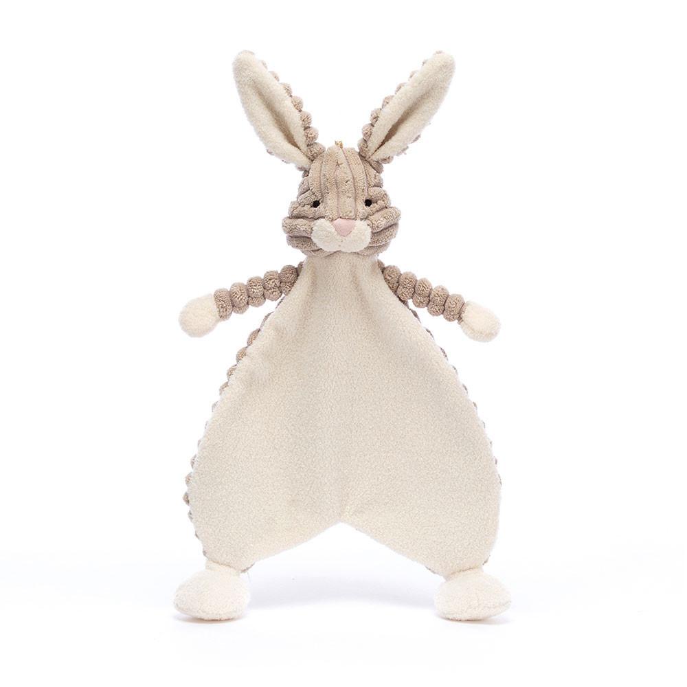 Comforters Jellycat Cordy Roy Baby Hare Comforter,25cm x 18cm x 8cm Béžový | QNFZO-7209