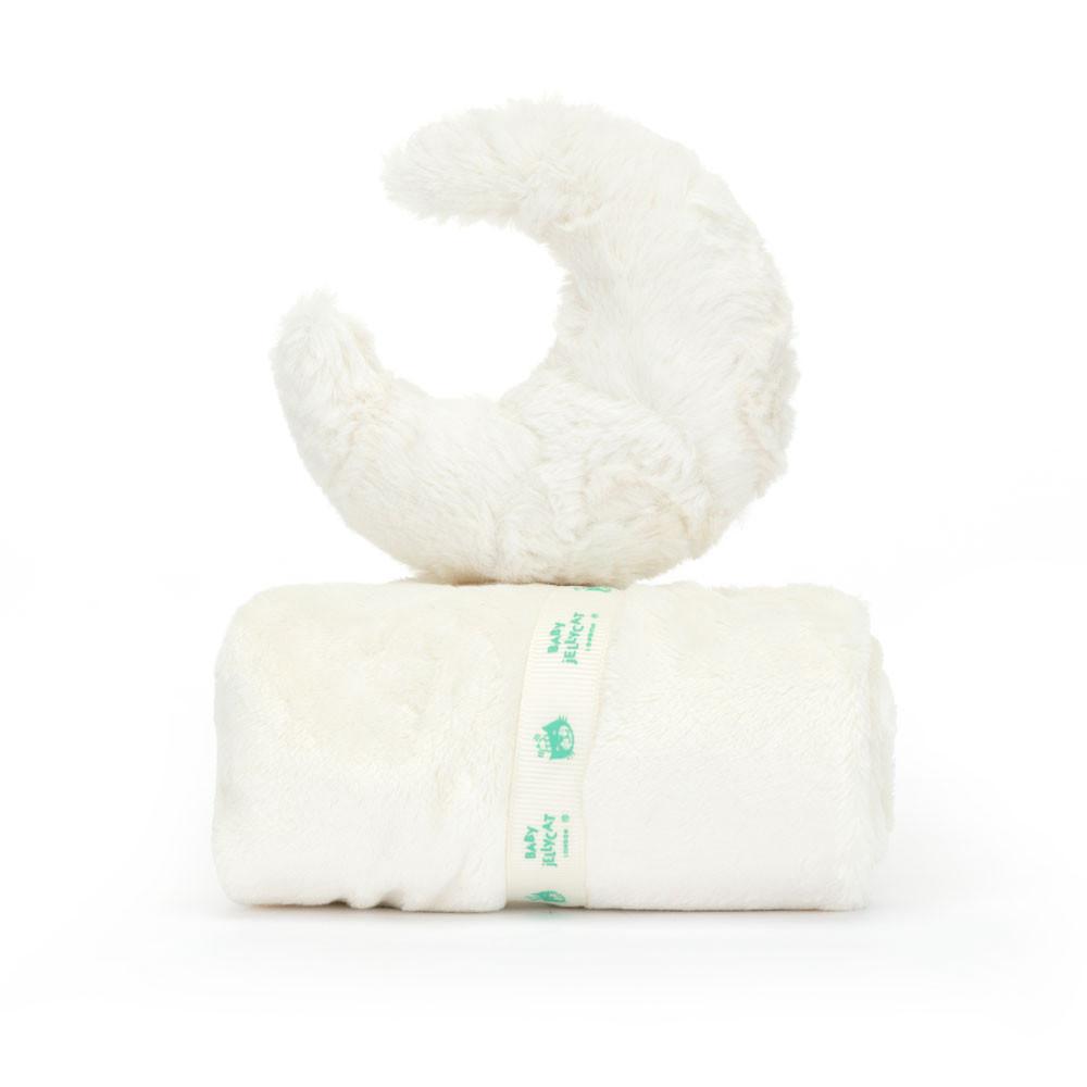 Dečka Jellycat Amuseables Moon,10cm x 34cm x 34cm Bílé | CXTAZ-7361