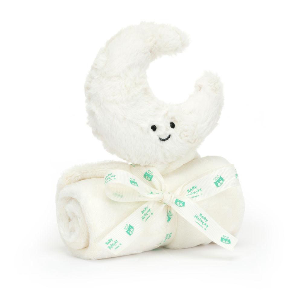 Dečka Jellycat Amuseables Moon,10cm x 34cm x 34cm Bílé | CXTAZ-7361