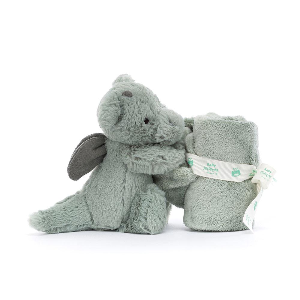 Dečka Jellycat Bashful,15cm x 34cm x 34cm Zelene | HVIZR-1956