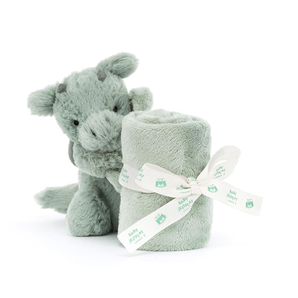 Dečka Jellycat Bashful,15cm x 34cm x 34cm Zelene | HVIZR-1956