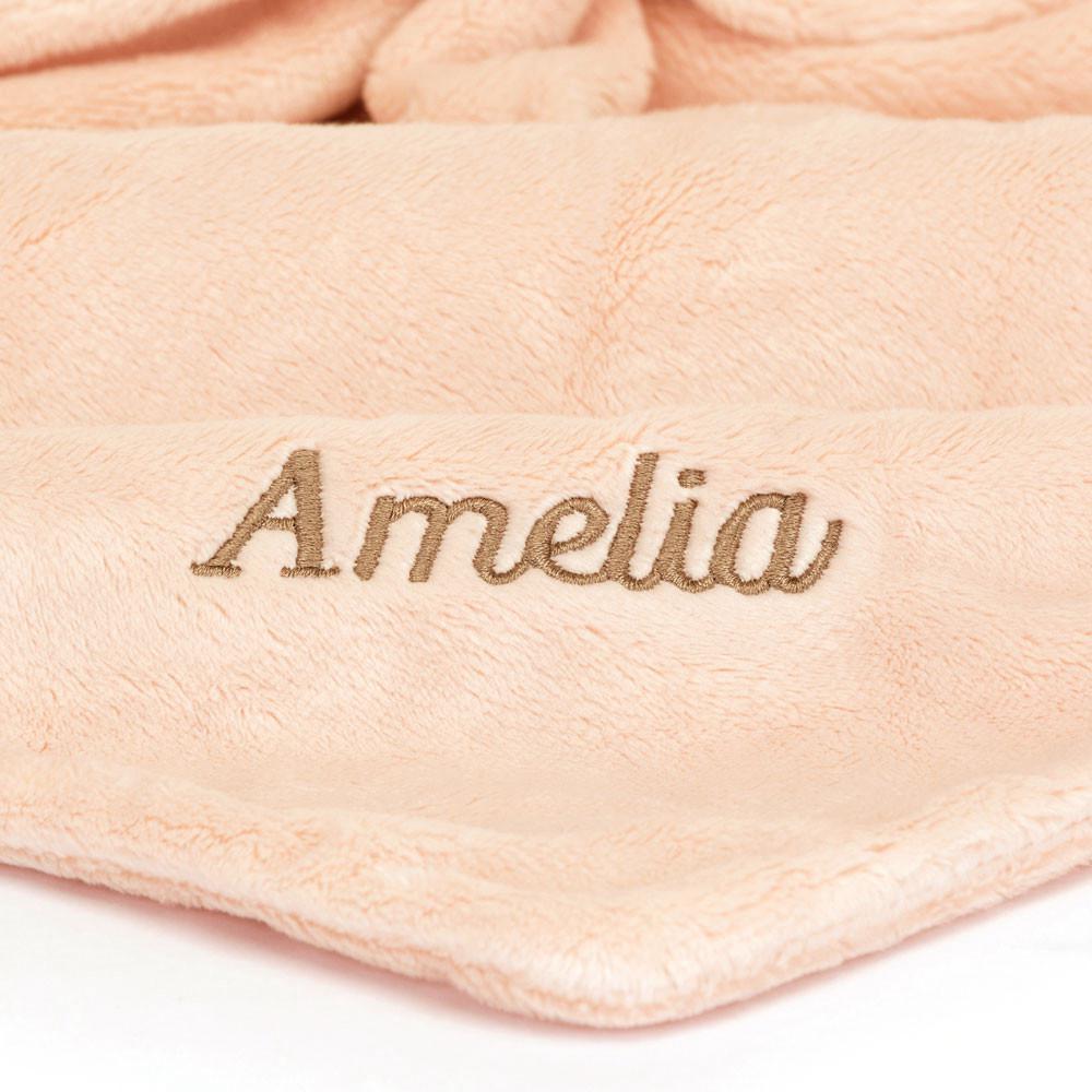 Dečka Jellycat Bashful Blush Bunny,15cm x 34cm x 34cm Růžové | QPZXY-0138