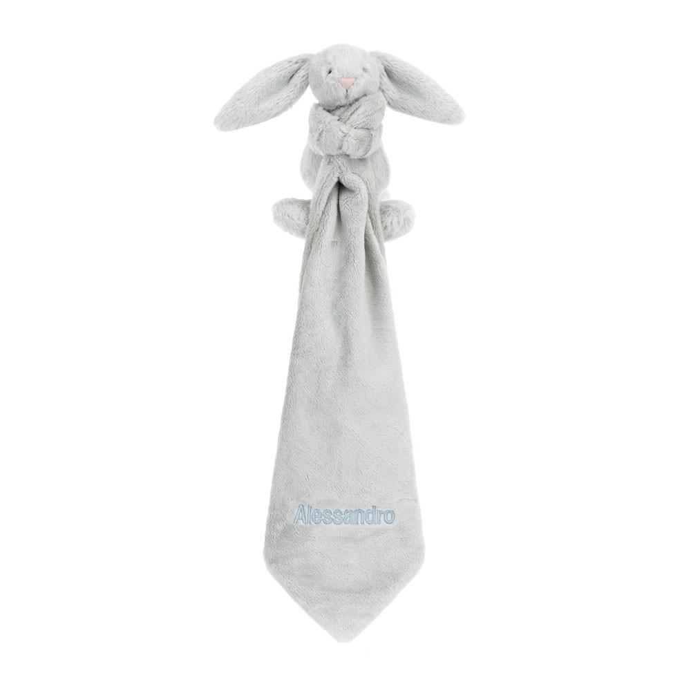 Dečka Jellycat Bashful Bunny,15cm x 34cm x 34cm Šedé | PIMDF-2703