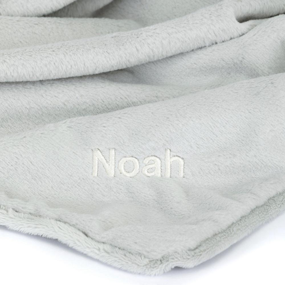 Dečka Jellycat Bashful Bunny Blankie,56cm x 70cm x 9cm Šedé | QWNJC-4798